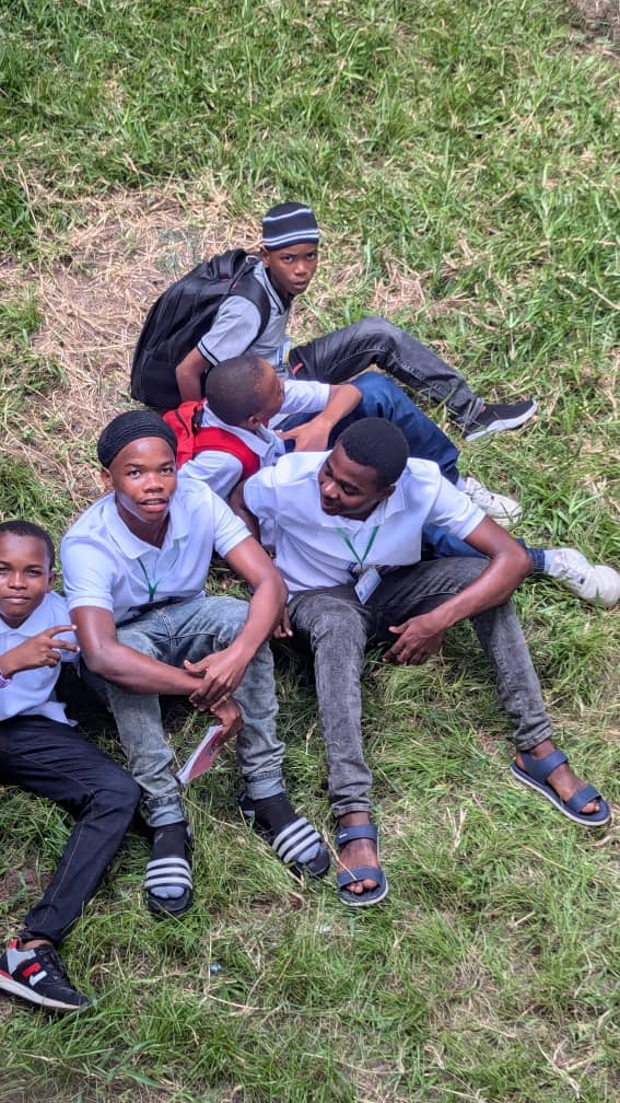 Students Engaged in Group Activities