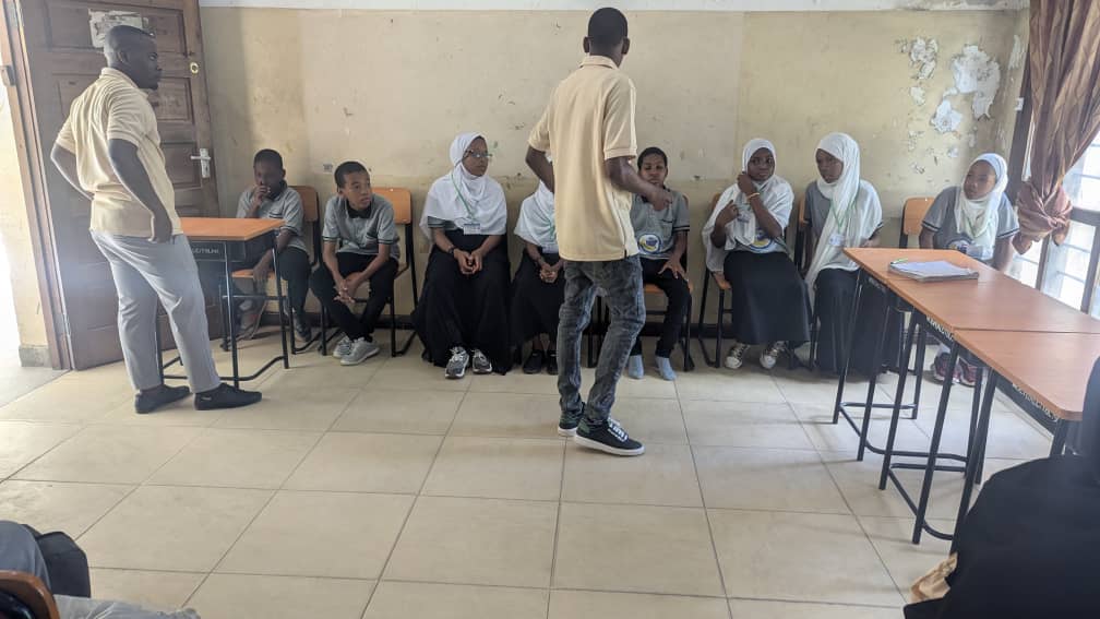 Language Workshop in Progress