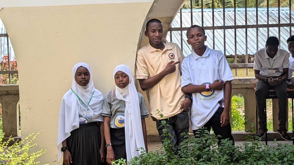 Students Preparing for a Language Exam