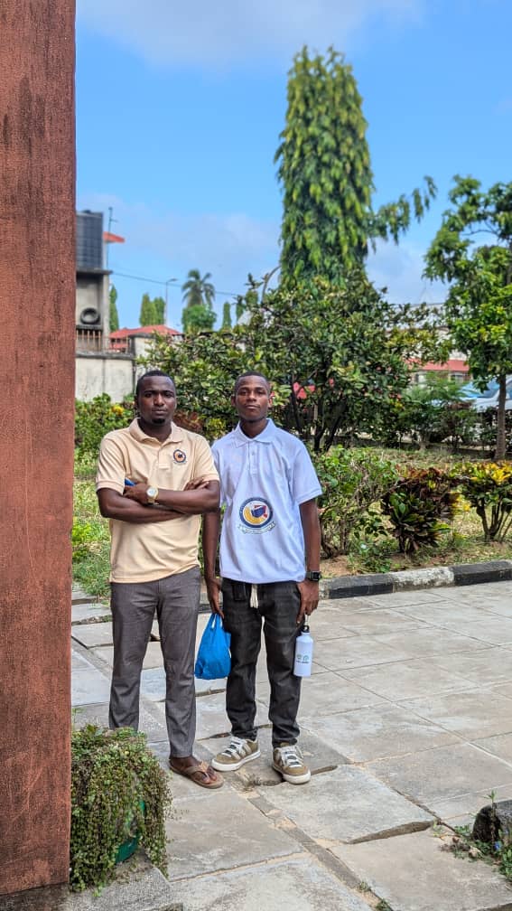 Students at a study tour