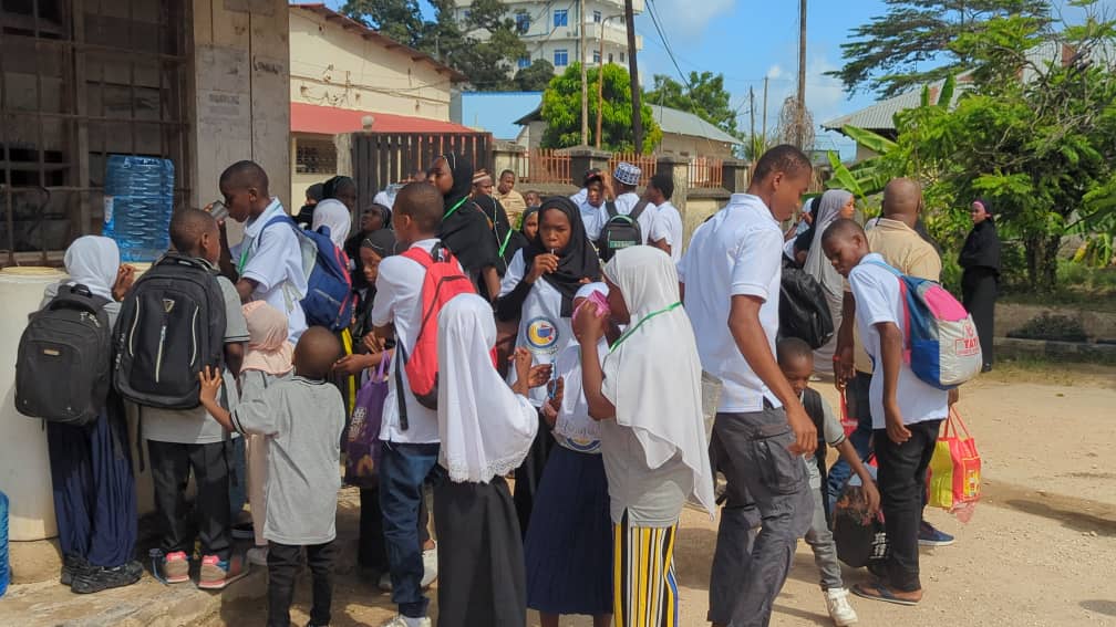Students on a Study Tour