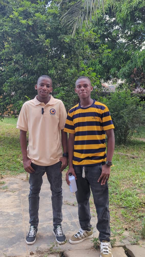 Students at a study tour